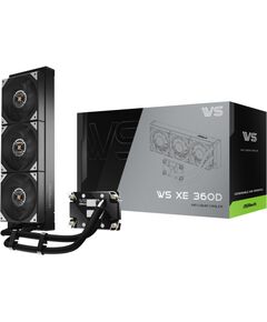 Asrock WS XE 360D (black/silver) Охлаждение процессора