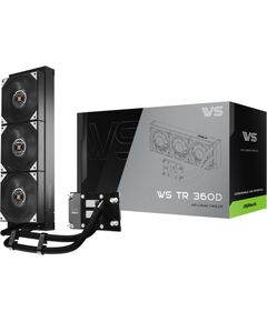 Asrock WS TR 360D (black/silver) Охлаждение процессора