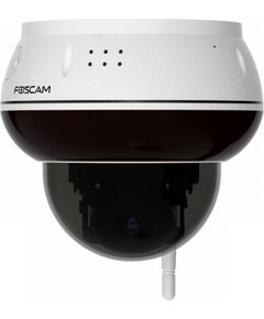 FOSCAM  Kamera WiFI D8T 8MP Biała Video novērošanas kameras