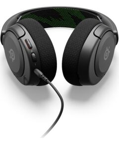 Steelseries ARCTIS NOVA 1X Headset Wired Head-band Gaming Black, Green Jaunumi - Audio-Video