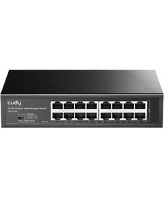 CUDY GS1016E 16-Port Gigabit Light Switch Коммутаторы (Switch)