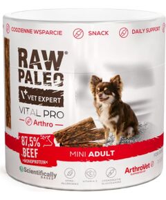 VetExpert Raw Paleo Vital Pro arthro beef mini 100g Suņu barība