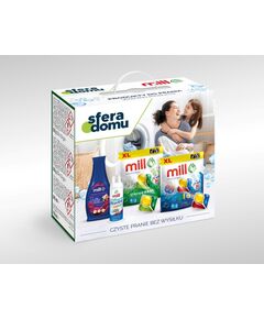 Mill washing machine care kit. Очистка и химические вещества