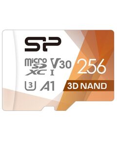 Silicon Power Superior Pro 256 GB MicroSDXC UHS-I Class 10 Карты памяти