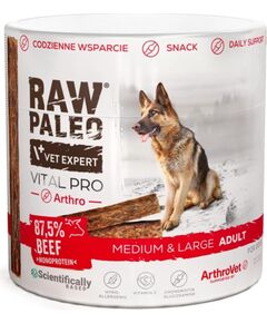 VetExpert Raw Paleo Vital Pro arthro beef medium large 100g Suņu barība