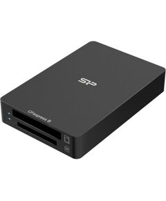 Czytnik kart Silicon Power CreatePro BS10 CFexpress Type B oraz SD 4.0 10Gbps Black Считыватели карт