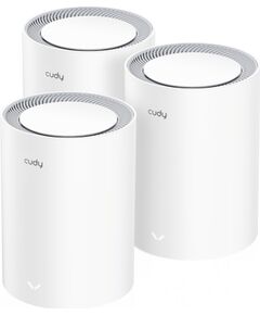 Cudy AX3000 Wi-Fi 6 Mesh 2.5G Solution Dual-band (2.4 GHz / 5 GHz) Wi-Fi 6 (802.11ax) White Internal Рутеры