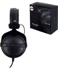 Beyerdynamic DT 770 Pro 80 Ω Black Limited Edition - closed studio headphones Aудио-видео