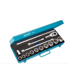 Uzgaļu komplekts Hazet 1000Z; 3/4''; 15 gab. Mehāniskie instrumenti