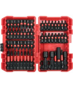 Skrūvgriežu uzgaļu komplekts Yato YT-04617; 1/4''; 54 gab. Аксессуары для дрелей
