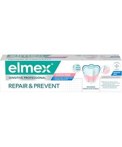 Elmex Sensitive Professional Repair & Prevent Tootbrush New - Zubní pasta 75ml Jaunumi - Smaržas