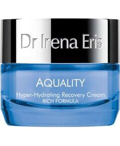 Dr Irena Eris Aquality Hyper-Hydrating Recovery Cream - Vyživující a hydratační pleťový krém 50ml Ķermeņa kosmētika