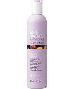 Milk Shake K-Respect Smoothing Shampoo - Šampon proti krepatění vlasů 300ml Уход за волосами