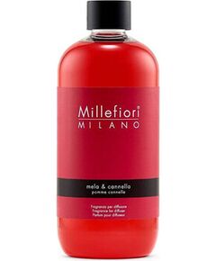 Millefiori Natural Apple & Cinnamon Refill - Náhradní náplň do aroma difuzéru 500ml Jaunumi - Smaržas