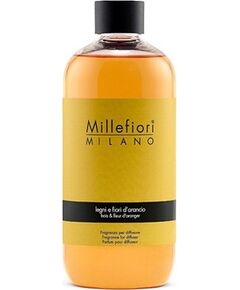 Millefiori Natural Bois & Fleur d´Oranger Refill - Náhradní náplň do aroma difuzéru 250ml Jaunumi - Smaržas