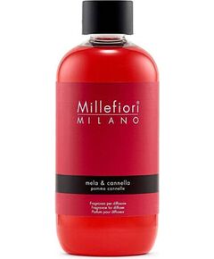 Millefiori Natural Mela & Cannella Refill - Náhradní náplň do aroma difuzéru 250ml Jaunumi - Smaržas