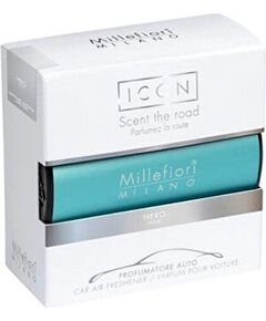 Millefiori Icon Light Blue Nero Car Fragrance - Vůně do auta 47.0g Jaunumi - Smaržas