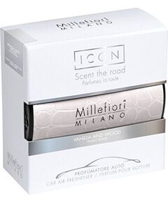 Millefiori Icon Urban Vanilla & Wood Car Fragrance - Vůně do auta 47.0g Jaunumi - Smaržas