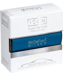 Millefiori Icon Classic Mediterranean Bergamot Car Fragrance - Vůně do auta 47.0g Jaunumi - Smaržas