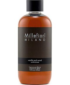 Millefiori Natural Vanilla & Wood Refill- Náhradní náplň do aroma difuzéru 250ml Jaunumi - Smaržas