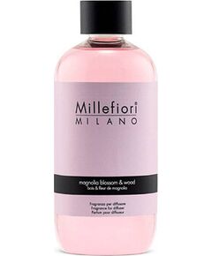 Millefiori Natural Magnolia Blossom & Wood Refill - Náhradní náplň do aroma difuzéru 250ml Jaunumi - Smaržas