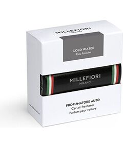 Millefiori Icon Urban Cold Water Car Fragrance - Vůně do auta 47.0g Jaunumi - Smaržas