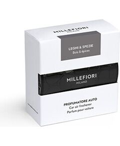 Millefiori Icon Urban Legni & Spezie Car Fragrance - Vůně do auta 47.0g Jaunumi - Smaržas