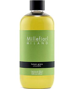 Millefiori Natural Lemon Grass Refill - Náhradní náplň do aroma difuzéru 250ml Jaunumi - Smaržas