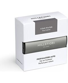 Millefiori Icon Classic Cold Water Car Fragrance - Vůně do auta 47.0g Jaunumi - Smaržas