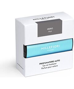Millefiori Icon Classic Nero Car Fragrance - Vůně do auta 47.0g Jaunumi - Smaržas