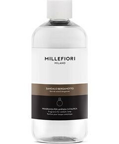 Millefiori Sandalo Bergamotto Lampe Recharge/Refill - Náplň do katalytické lampy 500ml Jaunumi - Smaržas