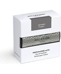 Millefiori Icon Metal Shades Oxygen Car Fragrance - Vůně do auta 47.0g Jaunumi - Smaržas