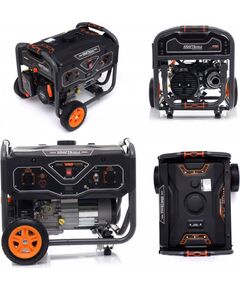 Ģenerators benzīna KD695 12V/230V 3.2kW Ģeneratori 