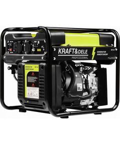 Ģenerators invertors benzīna KD134 12V/230V 3.5kW Ģeneratori 