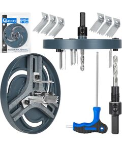Geko Urbis regulējams kokam, reģipsim 19-127mm Bi-Metal Jaunumi -Dārzam