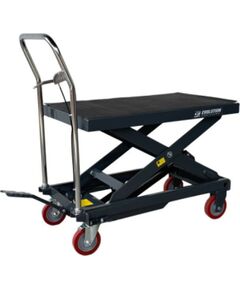 JBM Hidrauliskais pacelšanas galds EVO-400S 500kg, mobils Balsti