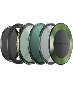 Variable density ND/CPL filter kit Freewell Brandon Li 77mm Citi kameru aksesuāri 