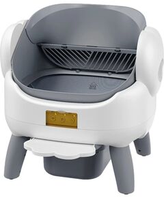 ROJECO FJ108 Smart Pet Litter Box Kaķu pakaišu kastes