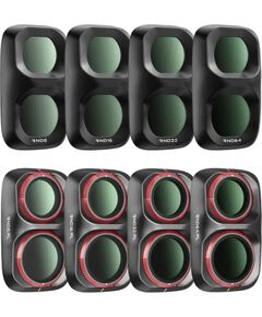 Freewell Osmo Pocket 4P All Day Filter Set (8-pack) Sporta kameru aksesuāri