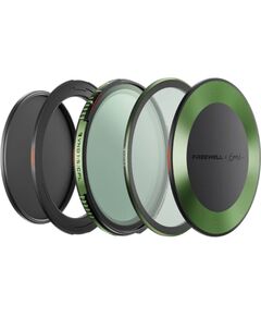Variable ND/CPL filter kit Freewell Brandon Li 77mm Citi kameru aksesuāri 