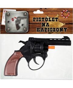 Trifox Пистолет пластмасса для стрельбы пистонгами 13 cm 8+ CHT409A16 Игрушечное оружие - NERF