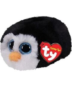 TY Teeny Tys Pingwin Waddles 10cm Mīkstās rotaļlietas