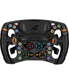 Kierownica Simagic SIMAGIC Zeus Formula Steering Wheel, 280 mm, 5mm carbon fiber, CNC aluminum Jaunumi - Audio-Video