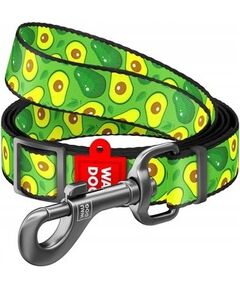 Waudog WAU DOG SMYCZ NYLON REGULOWANA            15mm/152-183cm AVOKADO Citas preces
