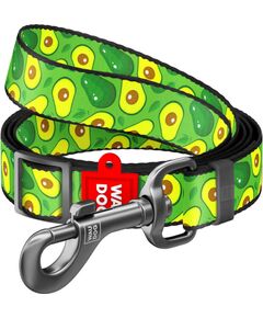 Waudog WAU DOG SMYCZ NYLON REGULOWANA            25mm/152-183cm AVOKADO Citas preces