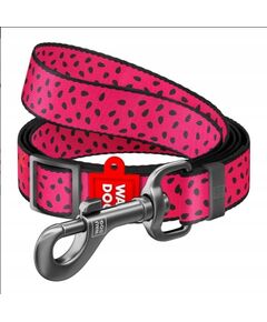 Waudog WAU DOG SMYCZ NYLON REGULOWANA            20mm/152-183cm ARBUZ Citas preces