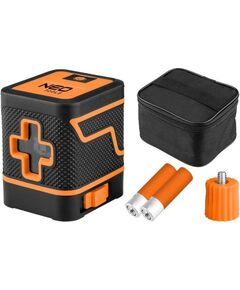 Neo Laser krzyżowy 15M zielony + etui Новинки Для дома и сада 