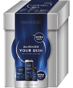 Nivea NIVEA ZEST ŚW 2026 MEN Maximize your Skin & Духи и косметика