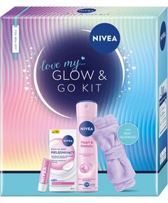 Nivea NIVEA ZEST ŚW 2026 WOM Glow&Go Kit & Духи и косметика