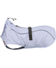 Trixie Vimy, płaszcz przeciwdeszczowy, dla psa, jasnofioletowy, XL, 70 cm Citas preces
